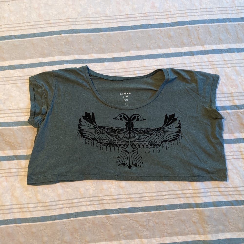 Simka Sol Crop Top